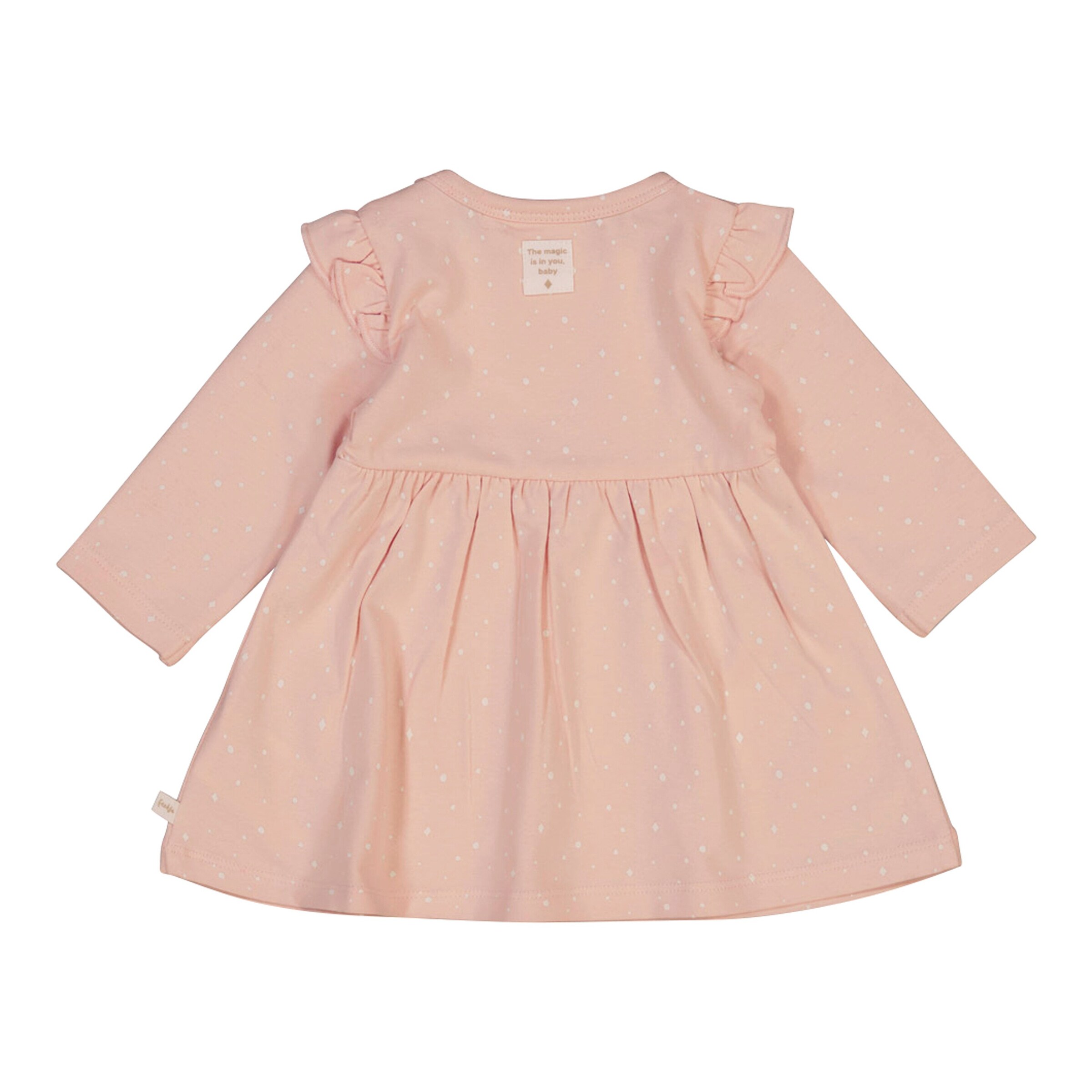Feetje Kleid langarm Rüschen Magic rosa