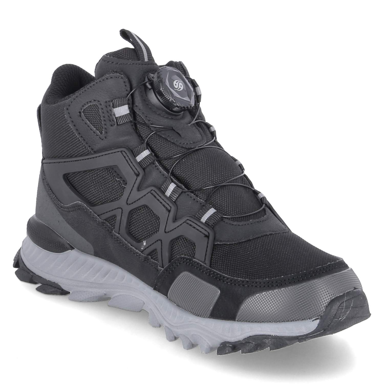 Dockers Winterstiefeletten - schwarz/grau