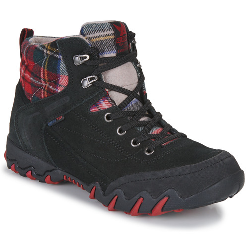 Allrounder by Mephisto - NIGATA TEX Negro / Rojo