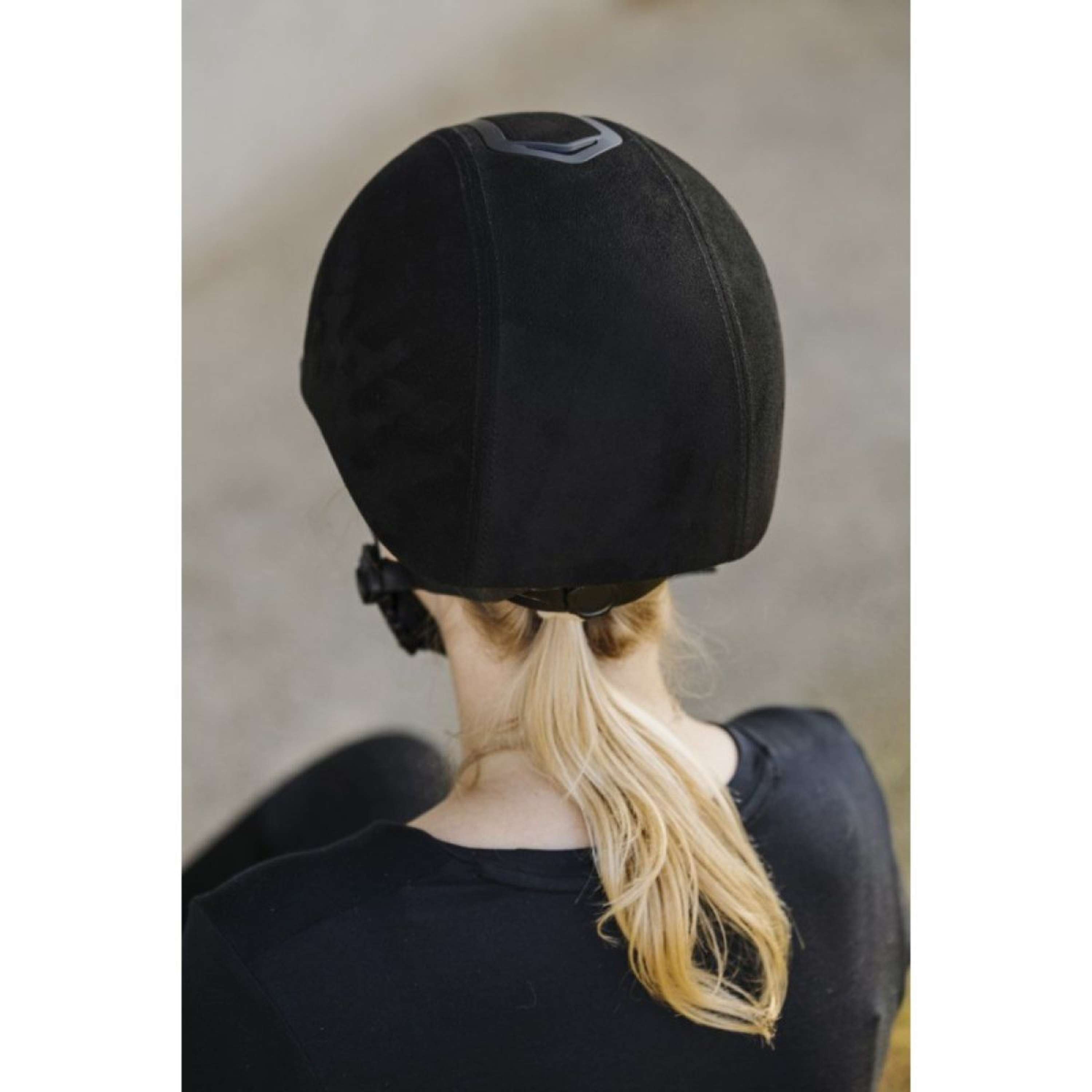 Choplin Cap Aero Velvet Mat Zwart