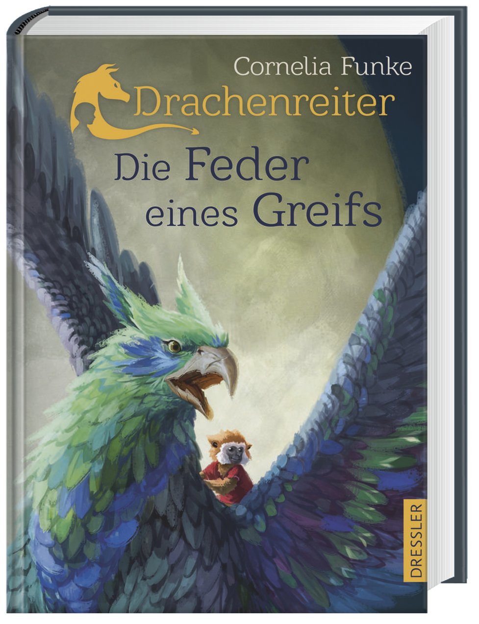 Die Feder eines Greifs / Drachenreiter Bd.2