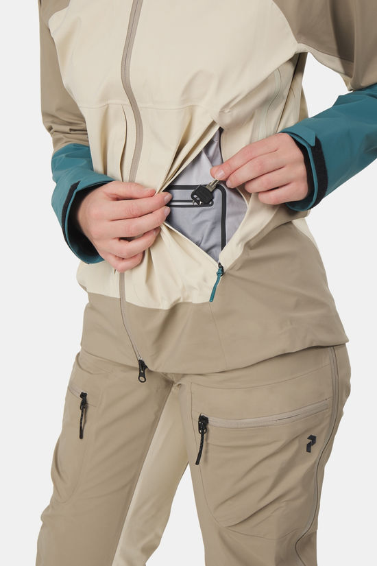 Peak Performance Peak Performance W Vislight Gore-Tex C-Knit Jacket Ski-Jas Dames
