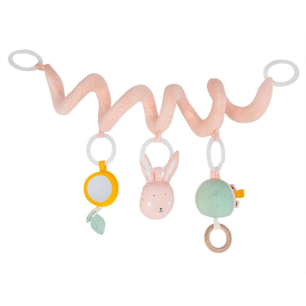Mrs Rabbit activiteitenspiraal