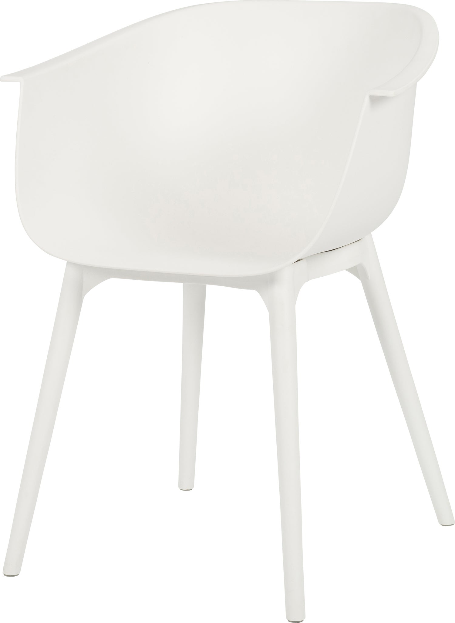 Intratuin kuipstoel Bo wit