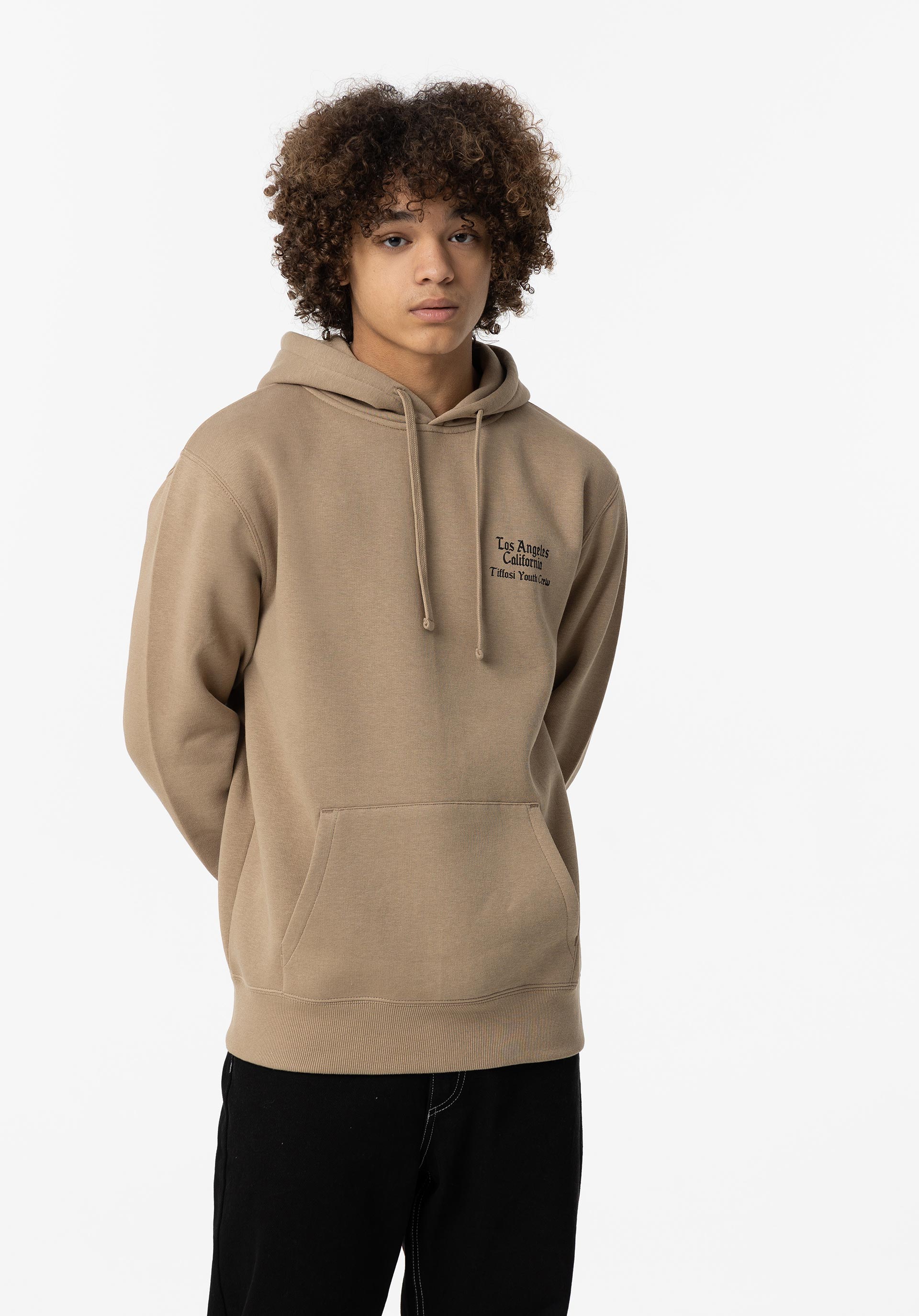 Hoodie com Estampado nas Costas