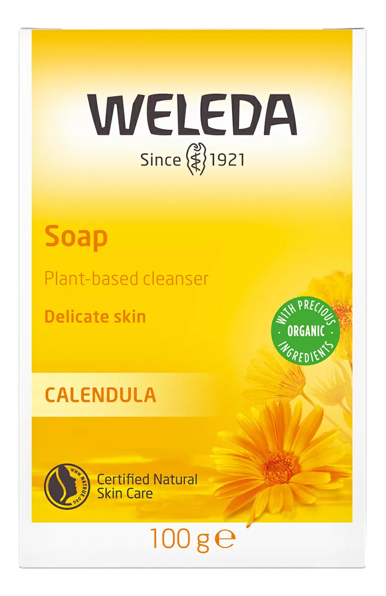 Weleda Calendula Plantesæbe - 100 g.