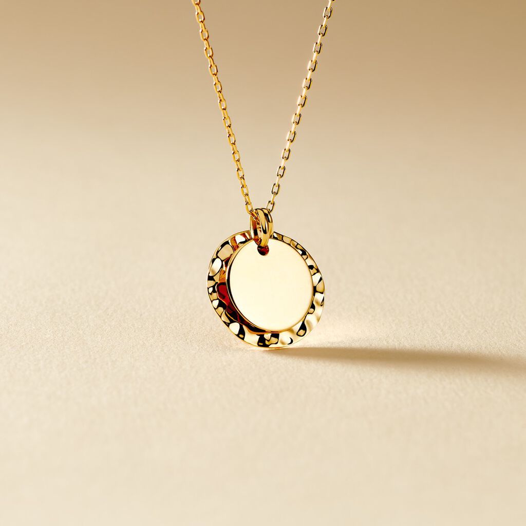 Collier Nuala Plaqué Or Jaune