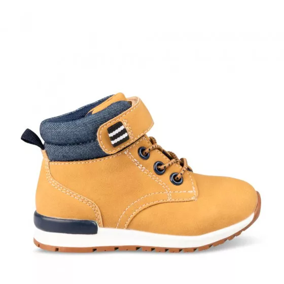 Bottines MARRON FREEMOUSS BOY