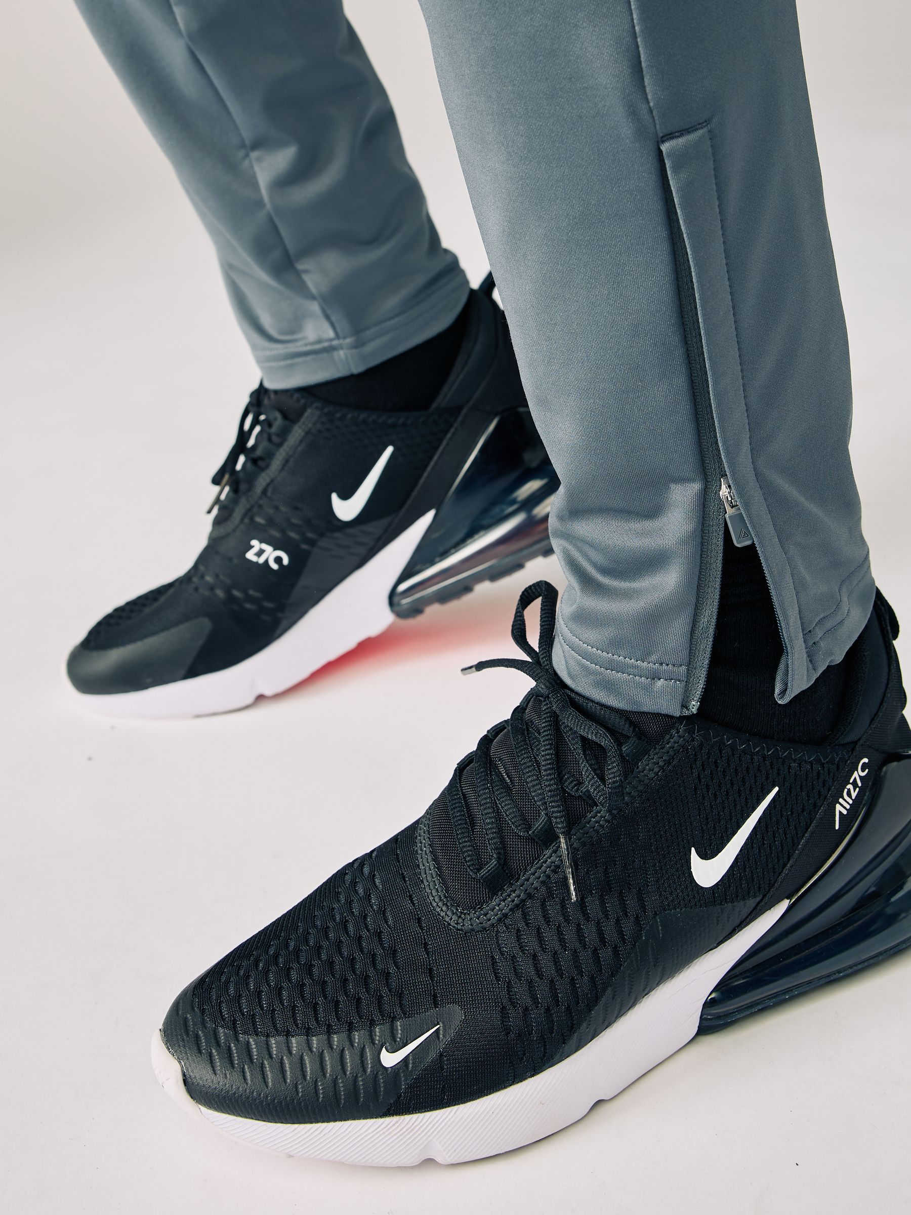 Leisteen grijs - Active Gym Training Joggingbroeken