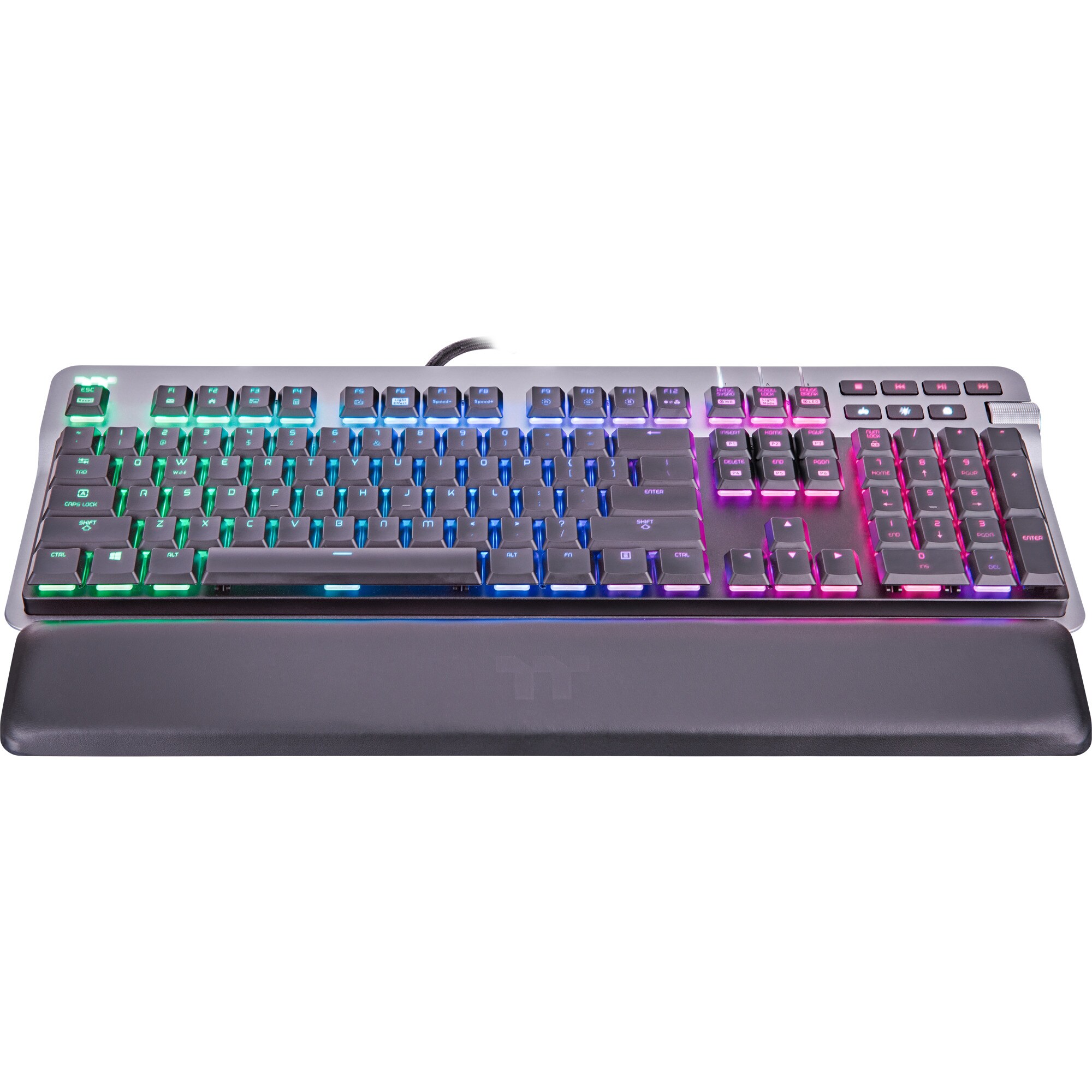 Thermaltake Gaming-Tastatur Argent K6 RGB