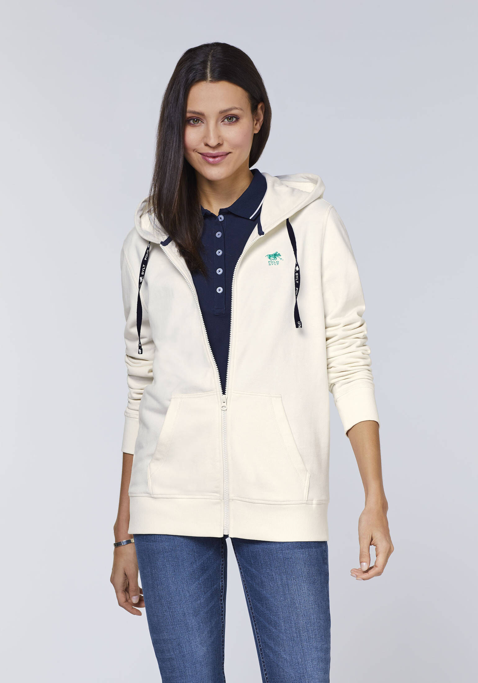 Polo Sylt| Damen Kapuzen-Sweatjacke