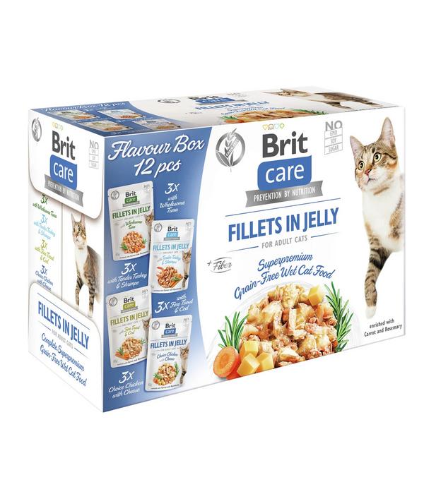 Brit Care Nassfutter für Katzen Flavour Box