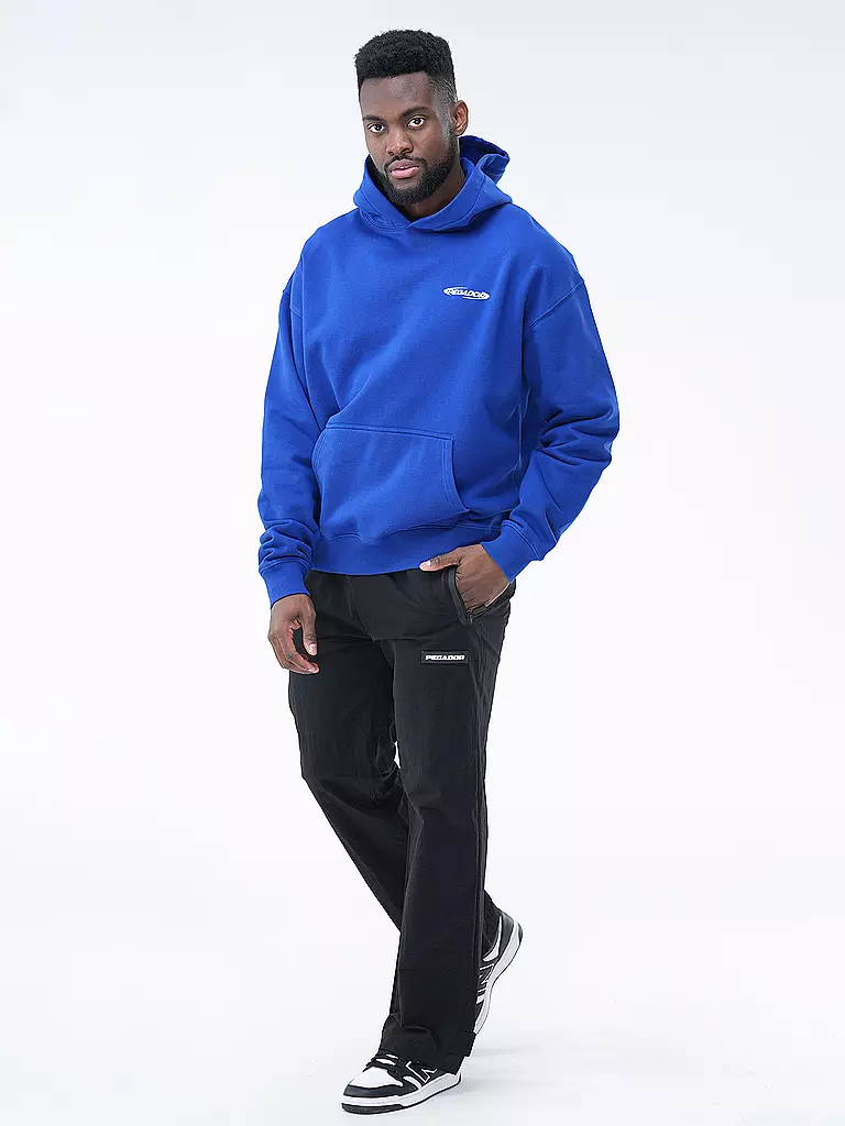 PEGADOR Kapuzensweater - Hoodie CRAIL blau
