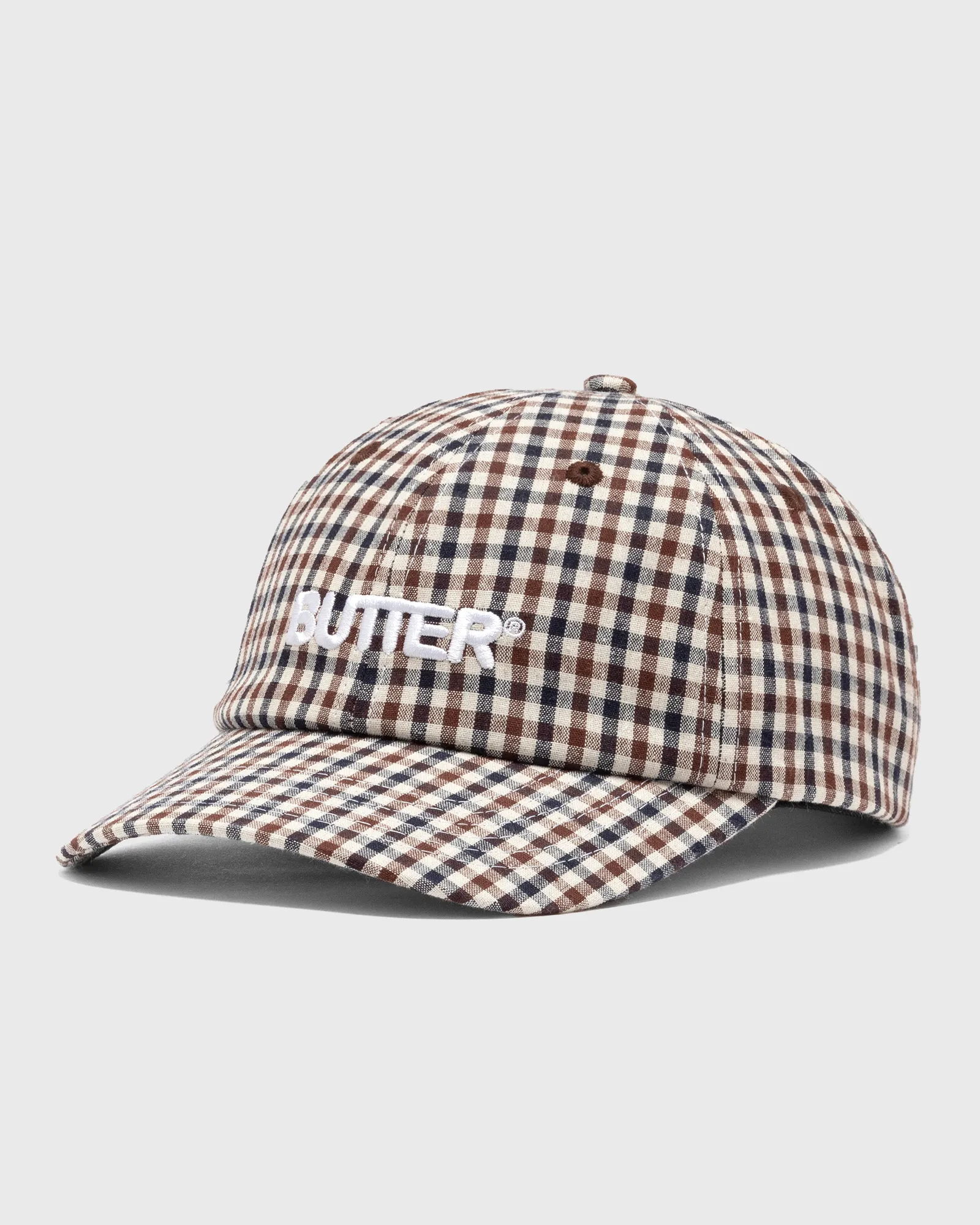 Butter Goods Gingham 6 Panel Cap