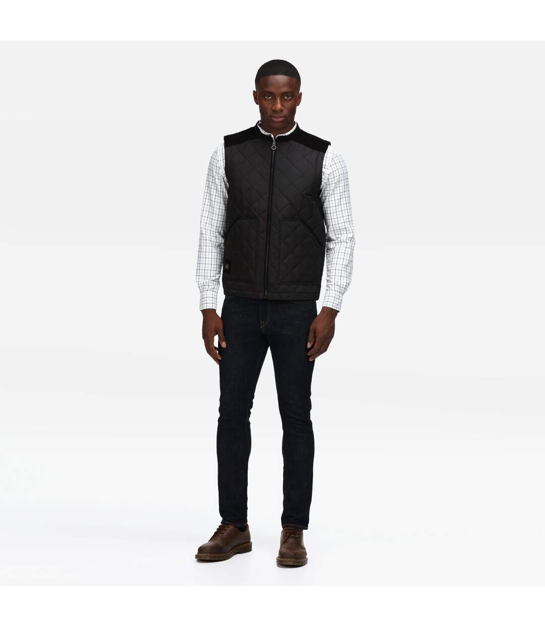 Regatta - Veste sans manches MORETON - Homme (Noir) - UTRG6947