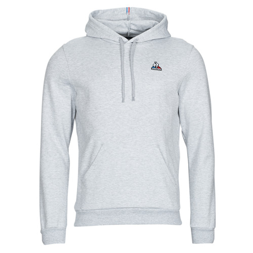 Le Coq Sportif - ESS HOODY N 1 - Gris clair