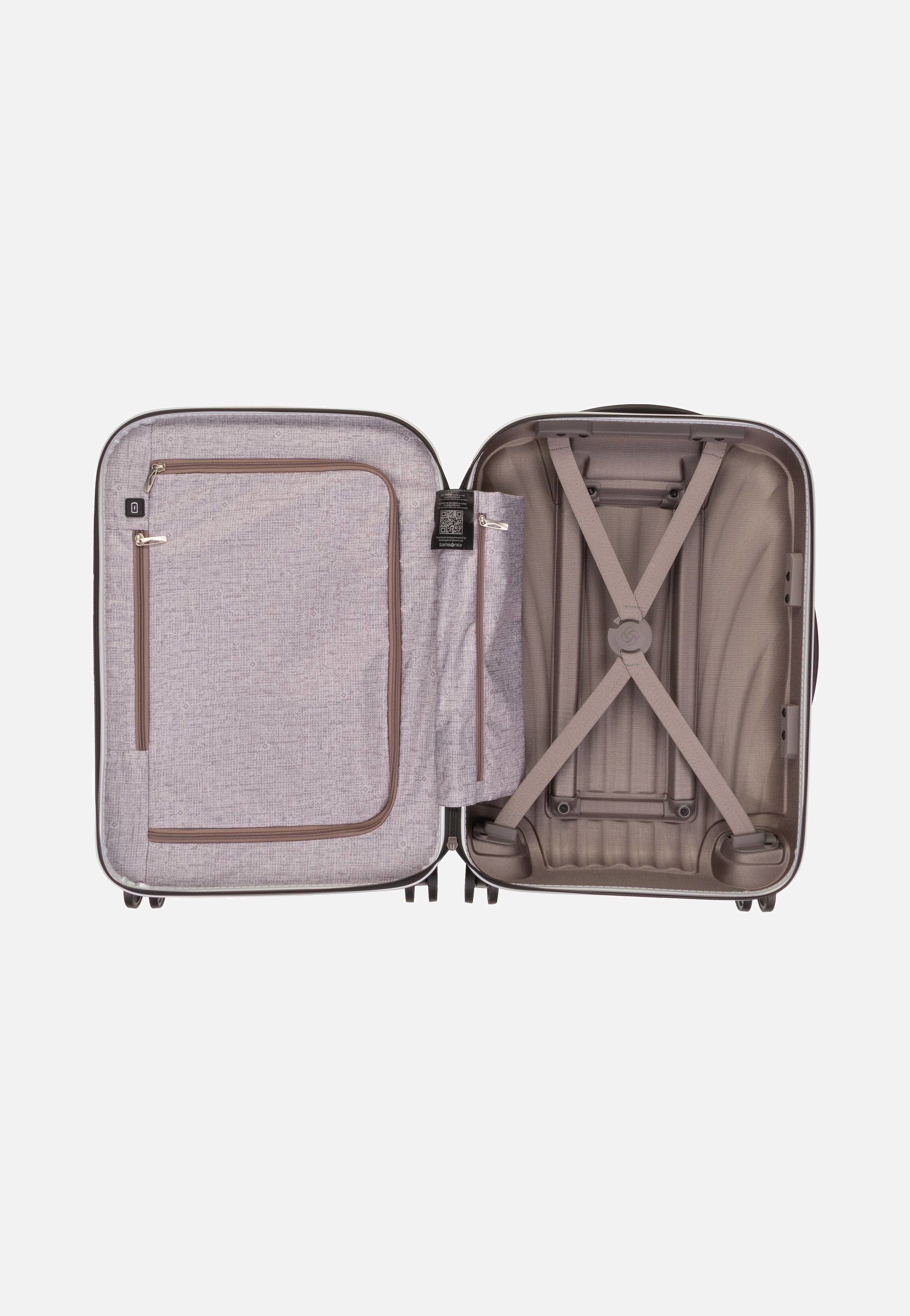 C-Lite Spinner 55 Off White - Koffer
