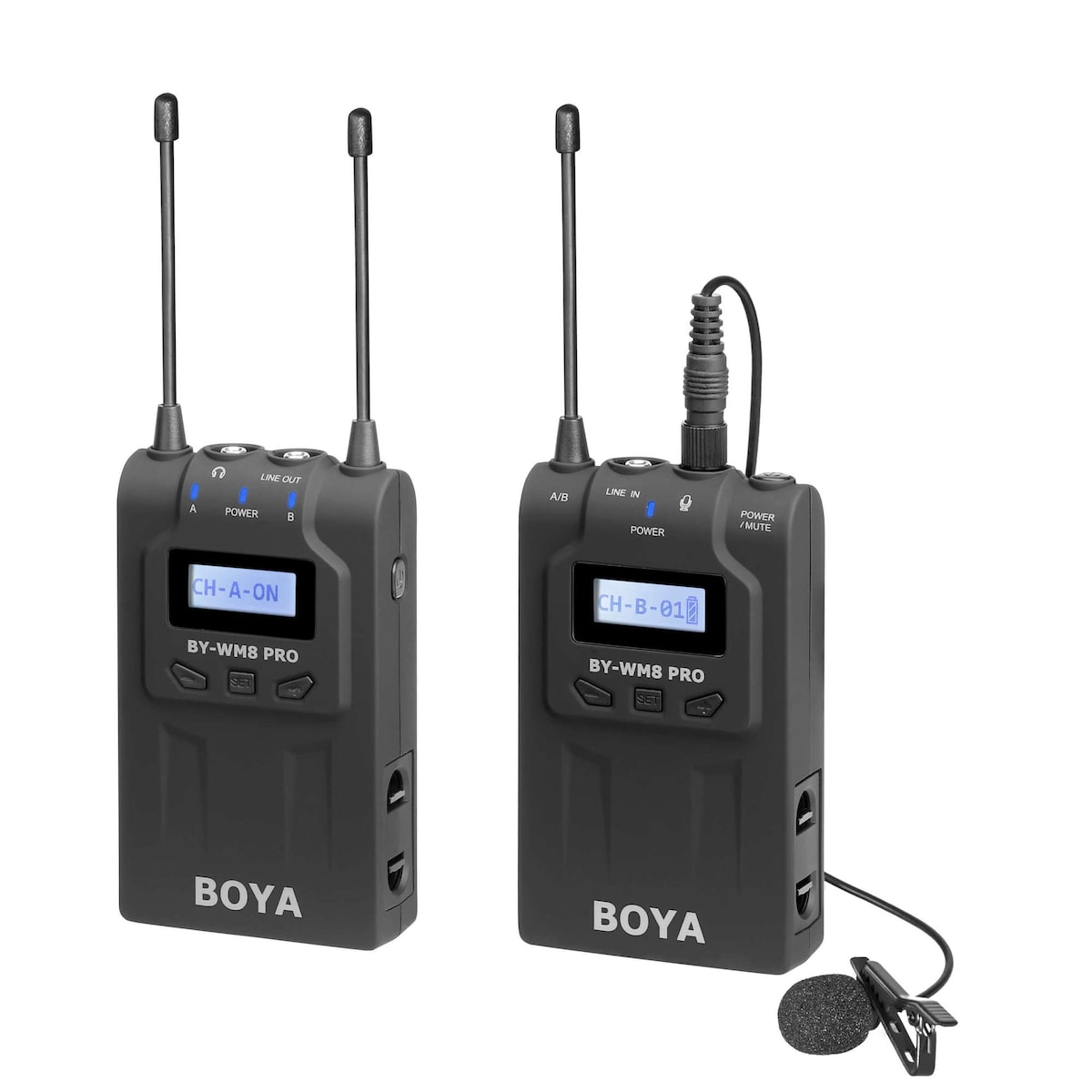 BOYA Mikrofon Pro-K1 Mygg Trådløs