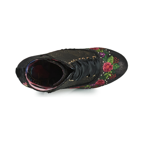 Irregular Choice - GARDEN WALK - Noir