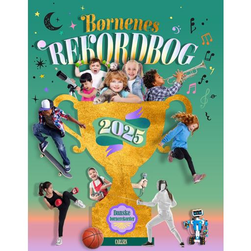 Carlsen Børnenes Rekordbog 2025