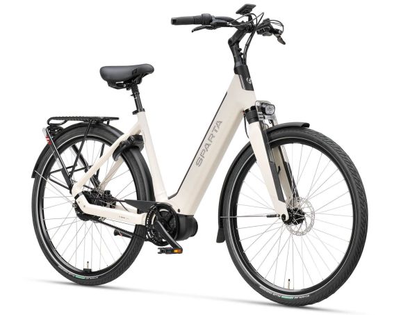 Sparta A-Shine Energy White - Elcykel - 2025