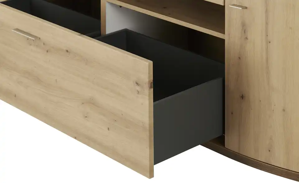 Wohnwand Grasse mit Wandboard