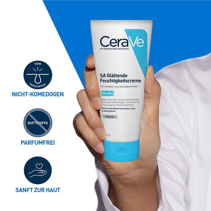 Cerave SA Urea Feuchtigkeitscreme, 177 ml