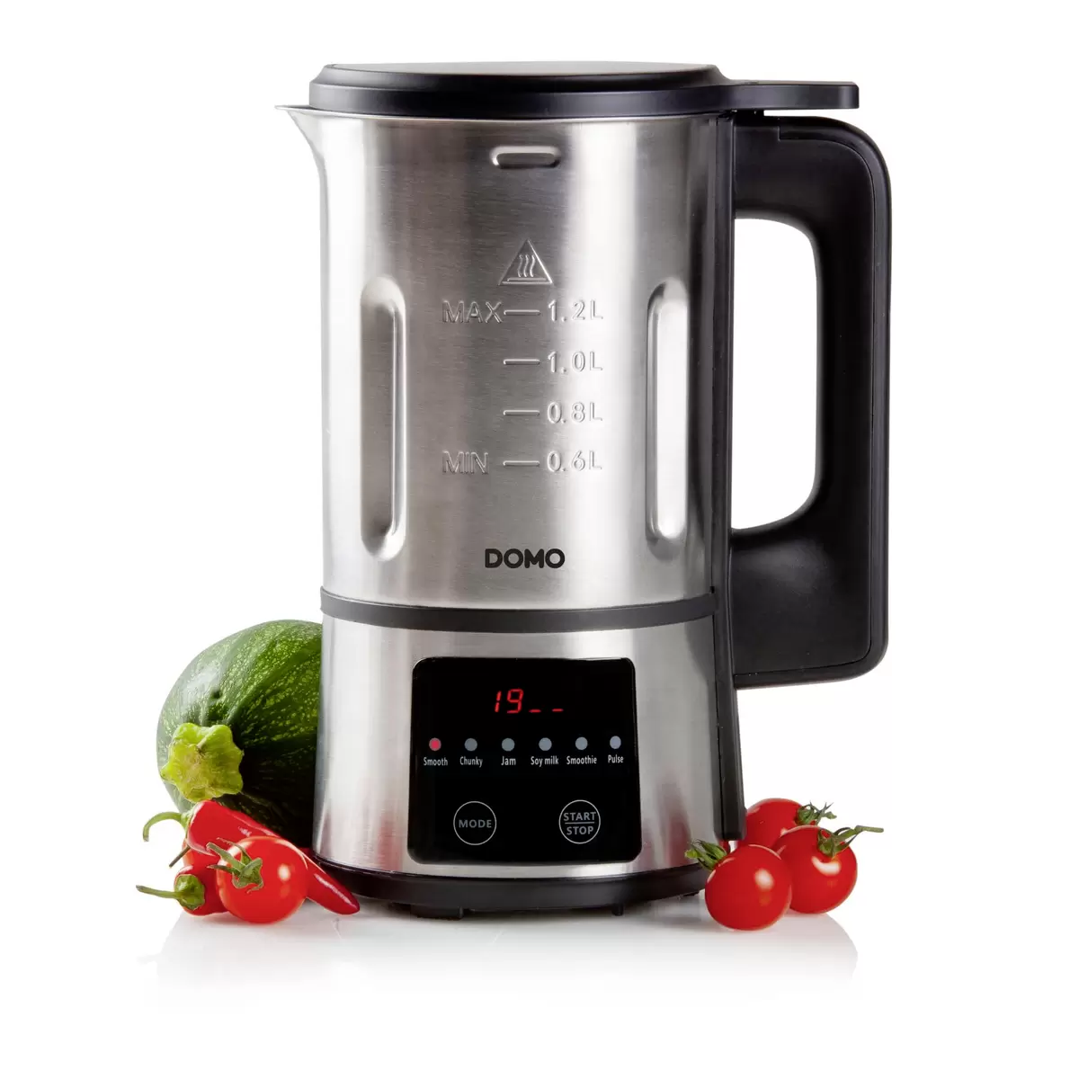 Foodprozessor Domo DO727BL Silber