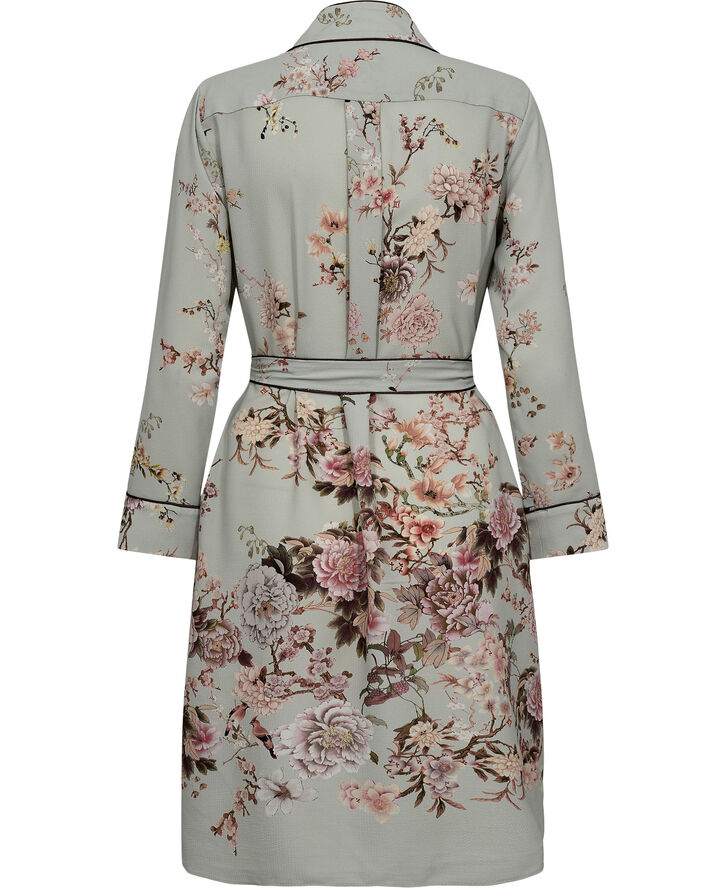 Sand 3599 Pre - Angel Shawl Dress Olive