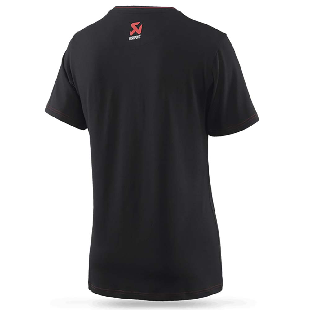 Akrapovic - T-shirt Noir