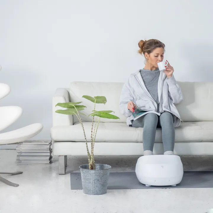 Sharper Image Fodmassage med kompression