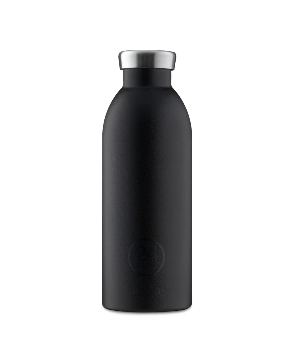 24Bottles  Clima termoflaske, Tuxedo Black - 500 ml