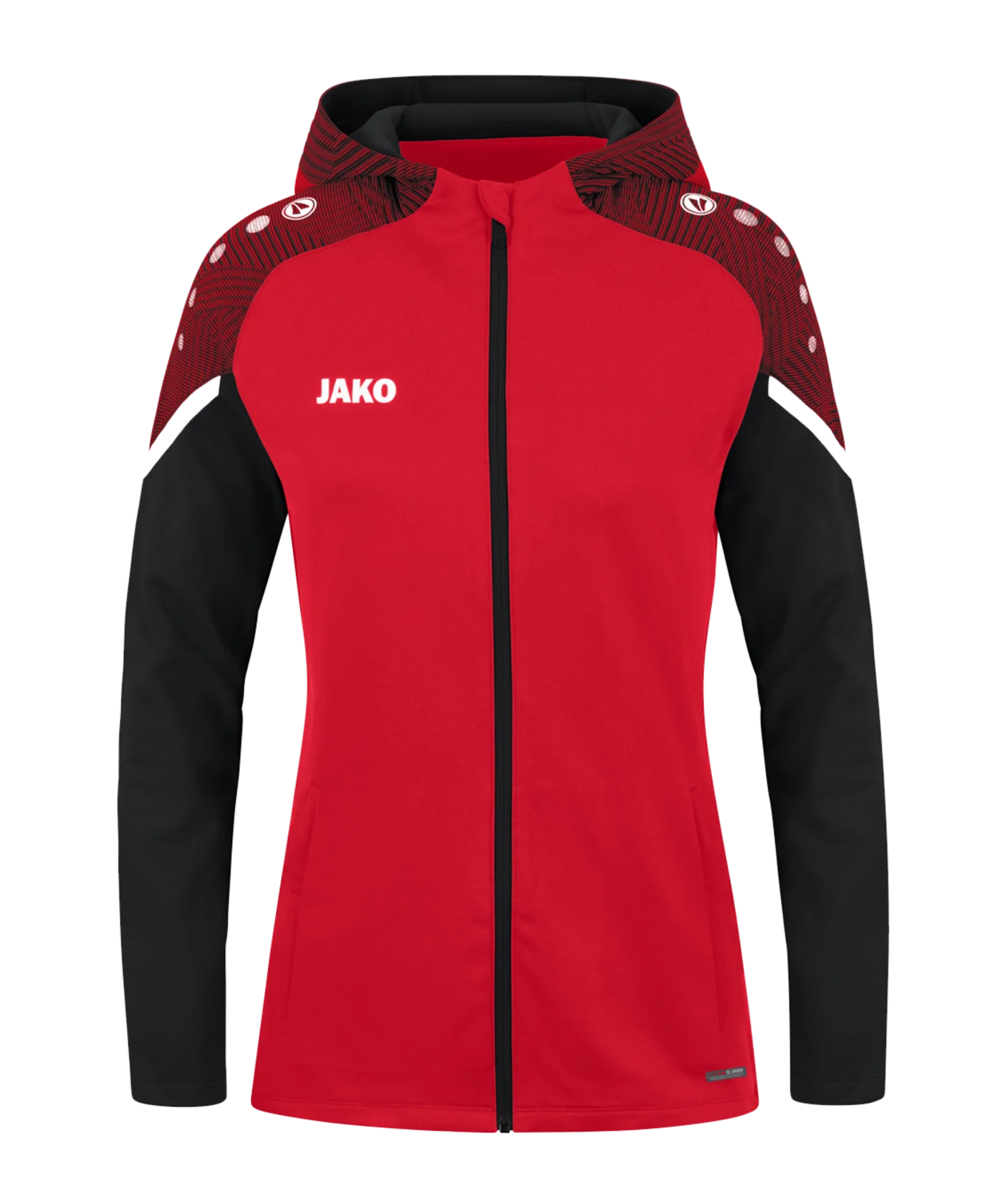 JAKO Performance Kapuzenjacke Damen Rot F101