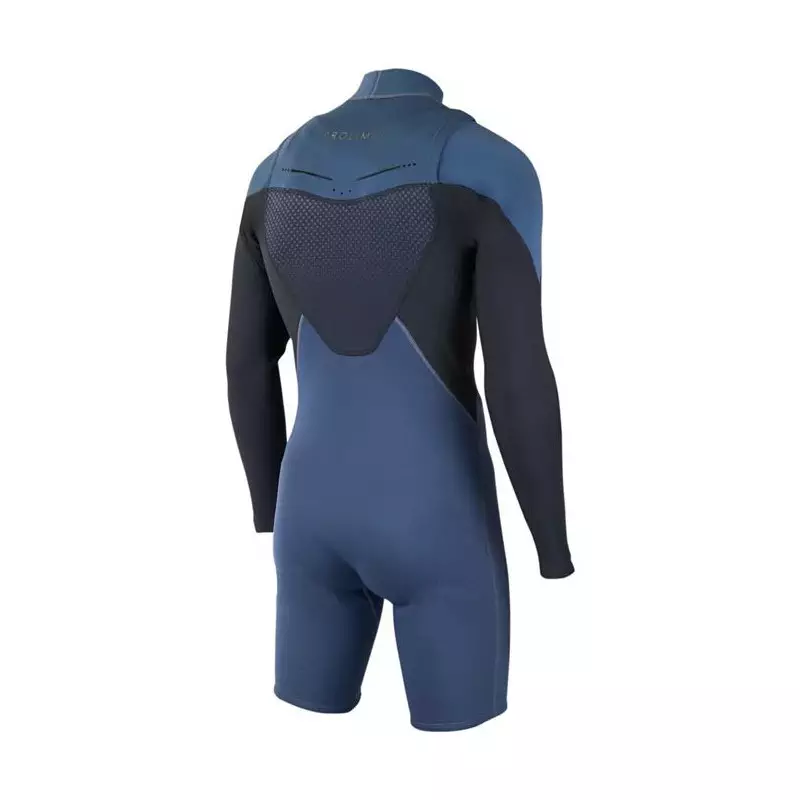 Combinaison shorty PROLIMIT Fusion Sunset Freezip 2/2 Q-lining FL Misty Blue