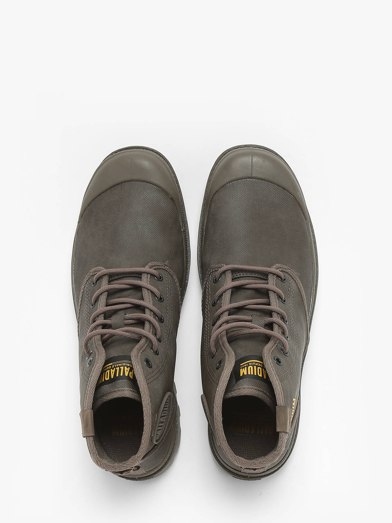 Bottines Pampa Hi Coated PALLADIUM