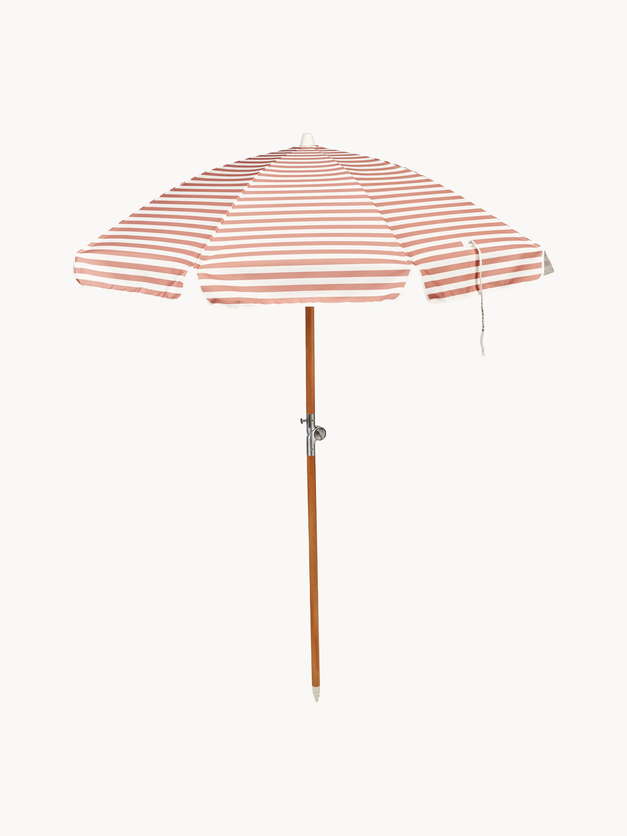 Strandparasol Luxe met tas, Ø 155 cm