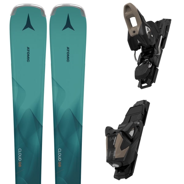 Pack ski ATOMIC CLOUD Q8 PETROL + M 10 GW PETROL