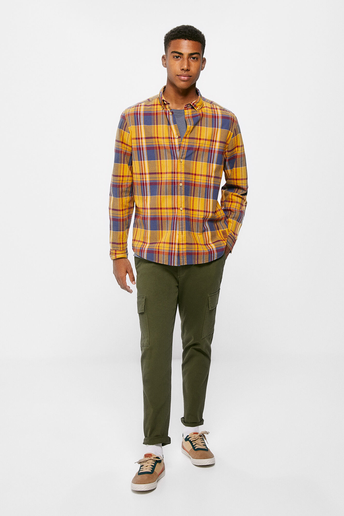 Camisa xadrez
