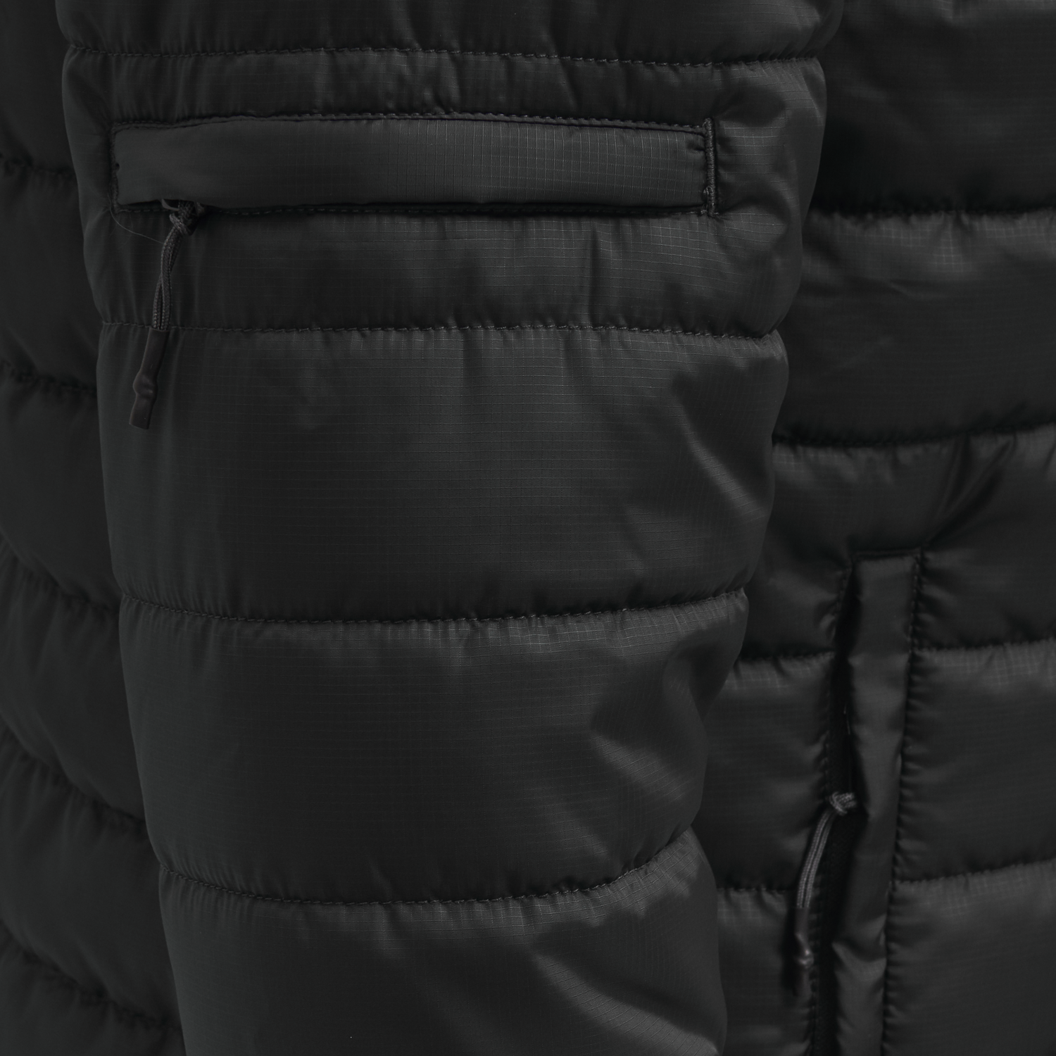 hmlNORTH QUILTED HOOD JACKET