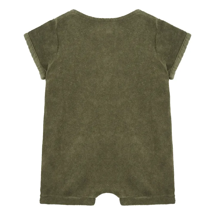 The Simple Folk Combishort Daily Coton Bio | Khaki