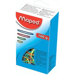 Elastiques Maped assortis
