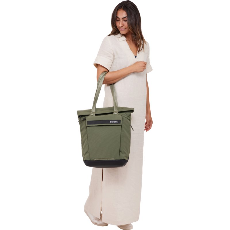 Thule Paramount PARATB3116 Soft Green Polyester Noir Unisexe Sac fourre-tout