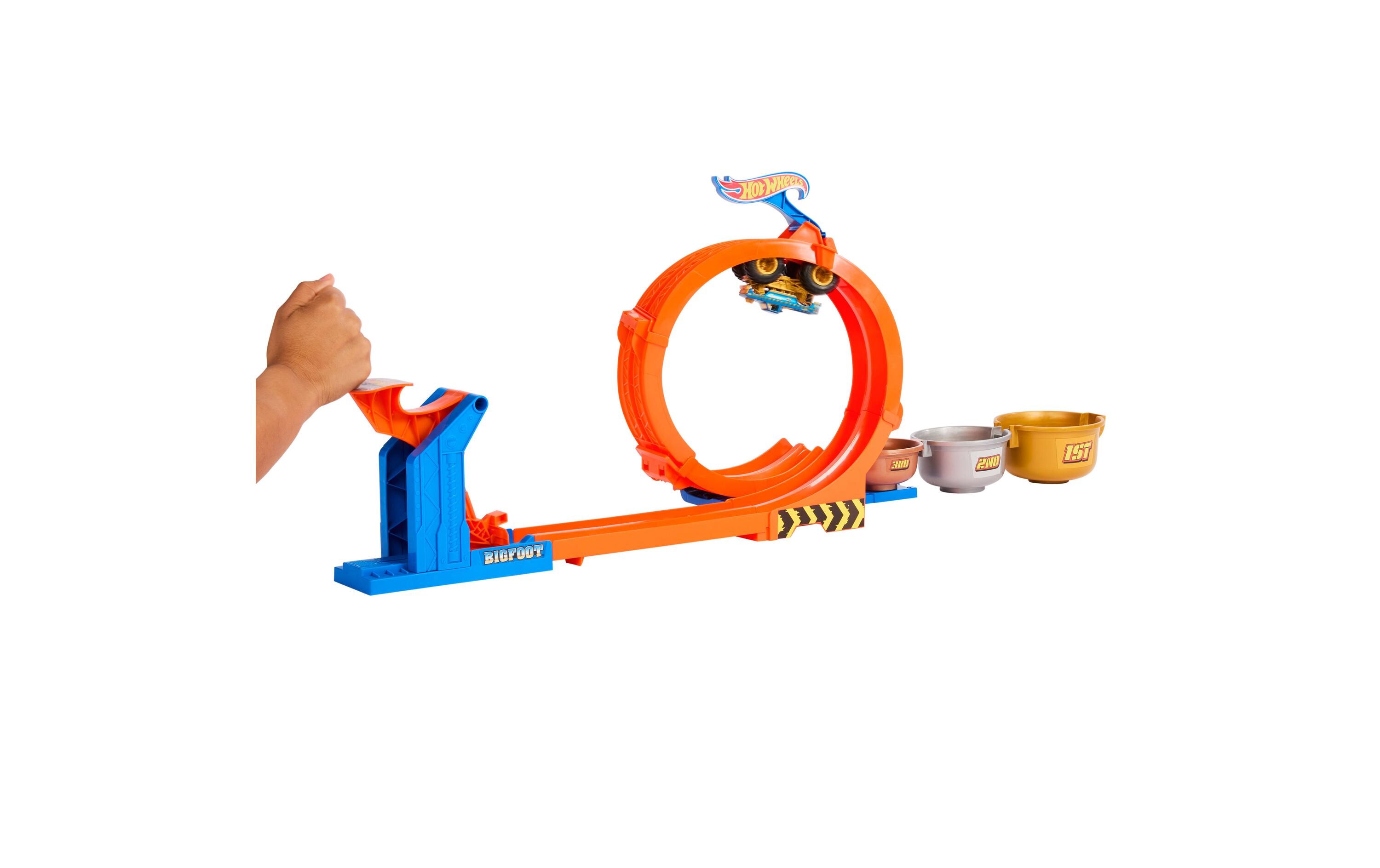 Monster Trucks Hot Wheels 2-in-1 LoopSpielzeugfahrzeug
