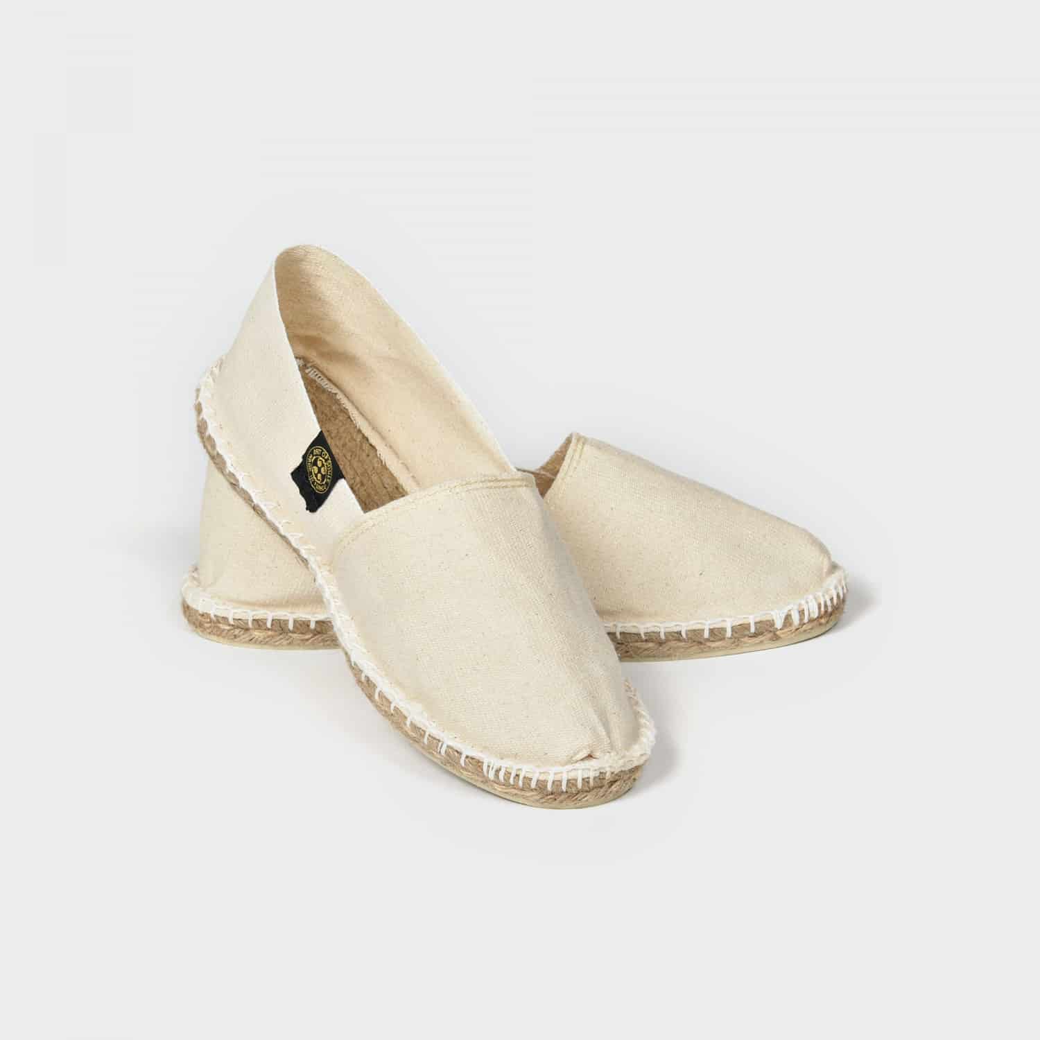 CLASSIQUE - Espadrilles unies | Beige