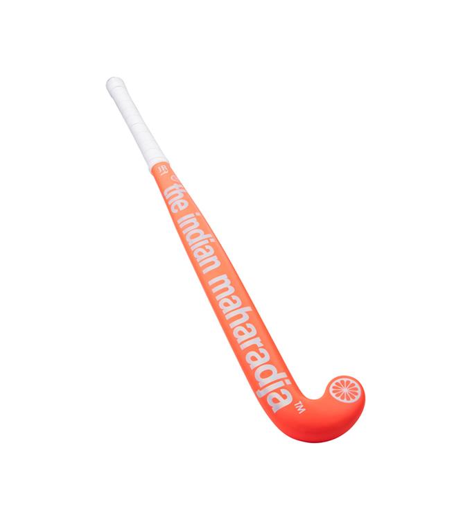 The Indian Maharadja Solid JR pink (compo) Hockeystick