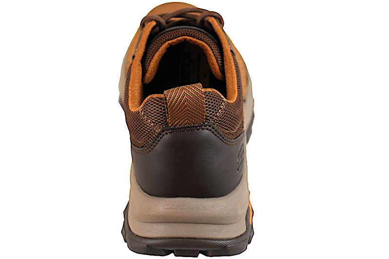 SKECHERS ZELLER CLAYSON HERRESKO MED SNØREBÅND