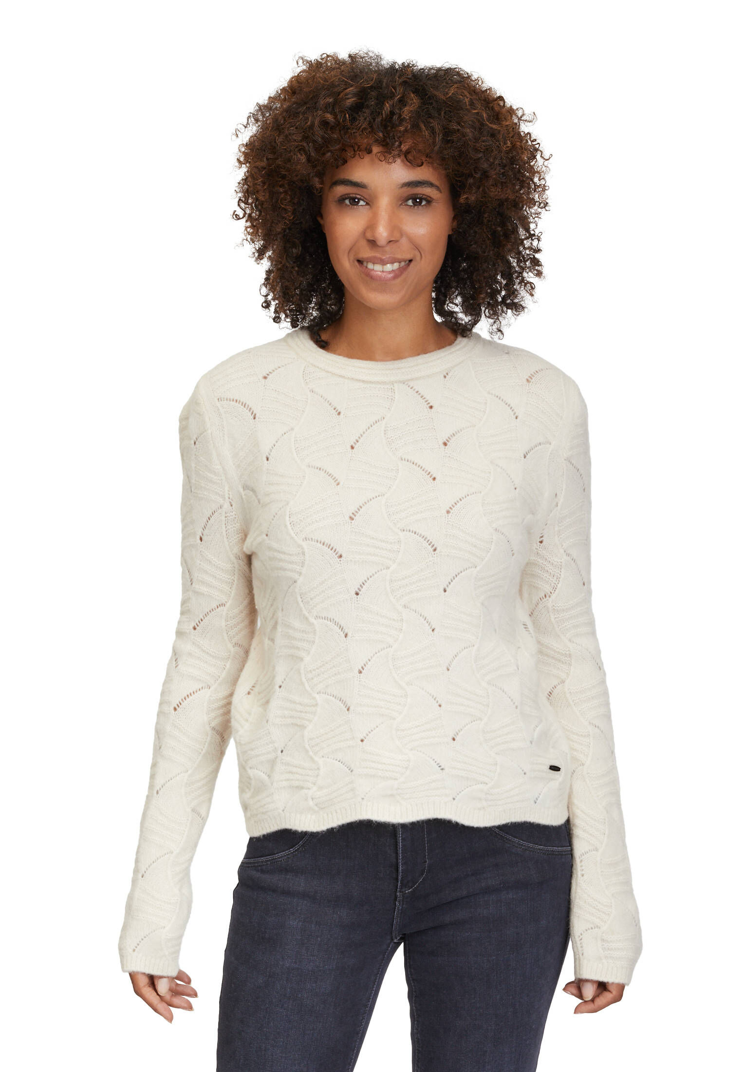 Betty & Co| Damen Strickpullover