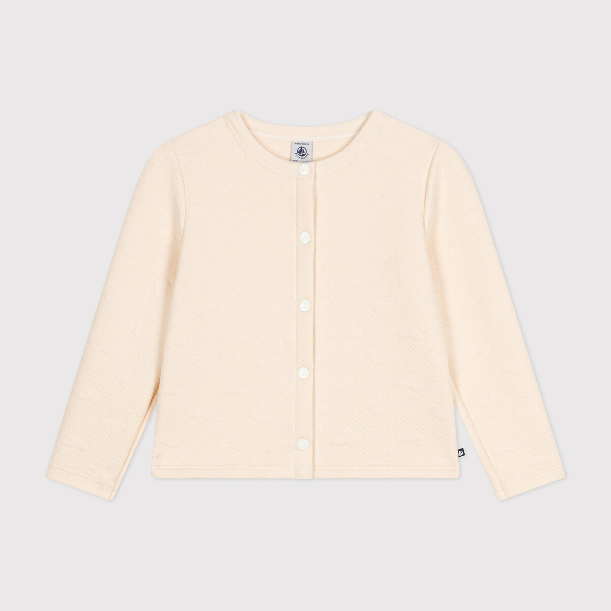 PETIT BATEAU<br>Jaqueta tubular com rodas