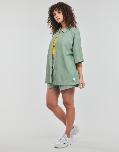 Adidas Sportswear - LNG LSHIRT - Vert