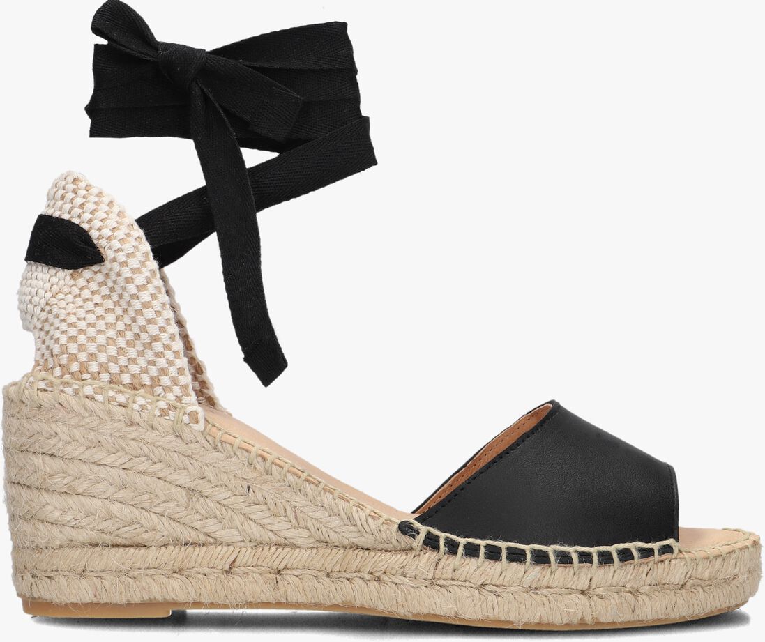 zwarte ayana espadrilles yu127